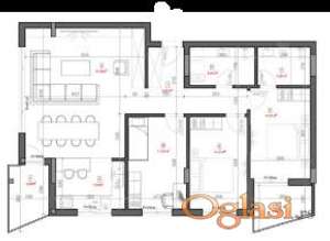 Odličan četvorosoban stan u izgradnji - Ribnjak