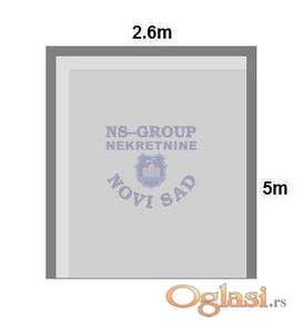 Garaža u izgradnji na Salajci