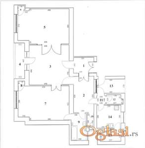 NOVI SAD - CENTAR - 131.00 m2