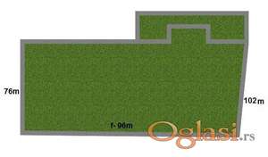 Na prodaju je plac u Bukovcu!