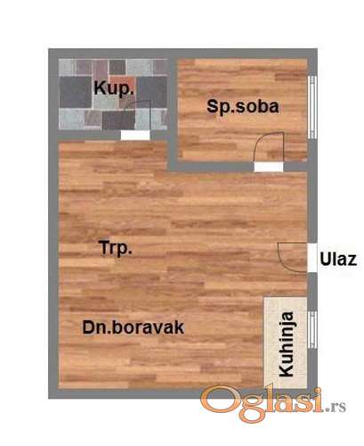 Odlican jednoiposoban u izgradnji!