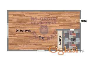 Stan na prodaju Novi Sad 20m2