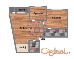 Izgradnja 2026! Trosoban stan na Bul. Evrope!