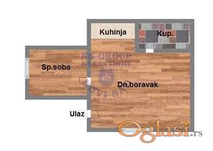 Jednoiposoban stan u izgradnji!