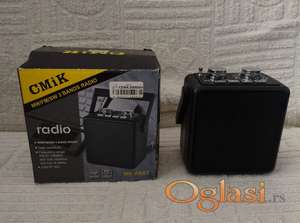 Radio, Bluetooth, USB, TF card 4IN1  POVOLJNO