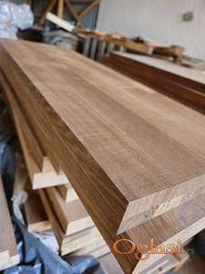 Termotretirana gazista za stepenice i sa fasade stepenice.