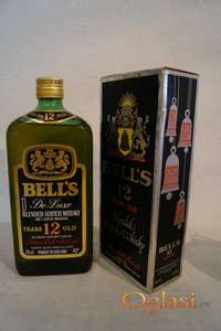 Kolekcionarki viski 'Bell'