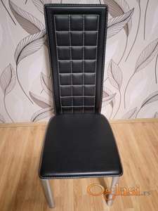 Metalne trpezarijske stolice 6. kom.