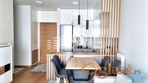 Izdato!N.Beograd(Zepterra)70m2,3.0+terasa+2 garažna mesta #4016