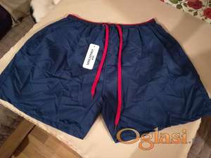 Novi muski sorts Fashion u velikom broju 4XL Teget Novo