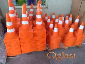 Čunjevi za poligone,parking barijere i sl