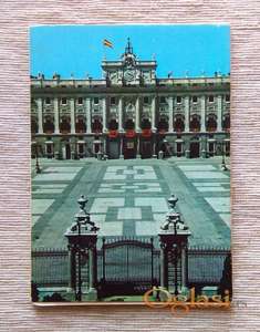 Palacio Real De Madrid - Blok razglednice '70god