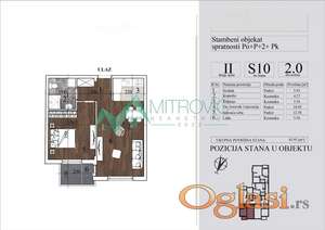 Nova Detelinara, novogradnja, povrat pdv-a! 