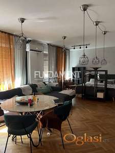 1.0 Tašmajdan 60m2, II, cg, lift, kompletno namešten ID#1748