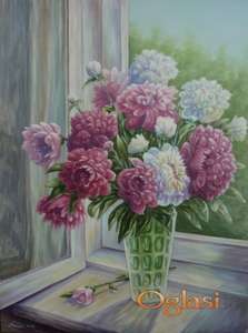 Umjetnička slika - Cvijeće