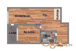 Cena sa uračunatim PDV-om! Lokacija zgrade od