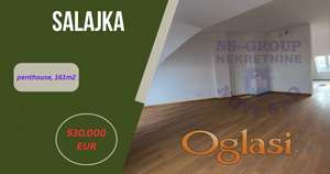 Sjajan penthouse na Salajci!