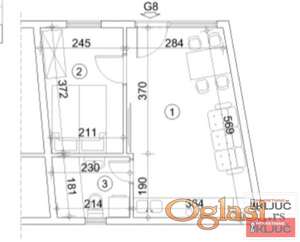 ADICE, 30m2, Jednoiposoban, Useljiv