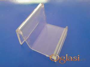 Stalak za novčanike od klirita