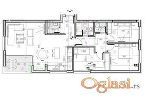 Prelep četvorosoban stan - Cena sa PDV-om