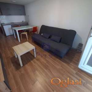 Izdaje se jednoiposoban stan površine 47m² na Starom Majuru.