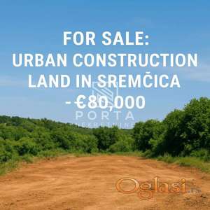 Sremčica,gradsko garđevinsko zemljište ID#1566