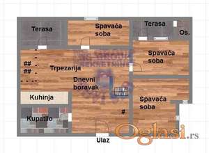 Troiposoban na Bulevaru!