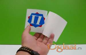 ZAKONOM Obavezna NALEPNICA VOZAČ POČETNIK P za šoferku- NOVO