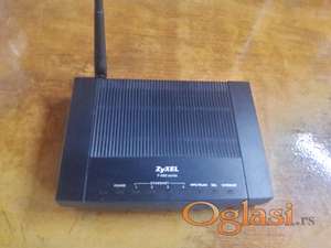 Zyxel 660HW-T1 v3 wireless router Fast Ethernet Black, Blue