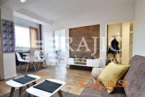 N.Beograd,Bulevar Milutina Milankovića 100m2.3.0+tri terase-luksuzan #3456