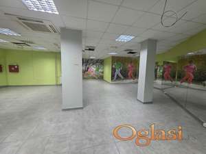IDEALAN PROSTOR ZA VAŠ FITNESS, DANCE ILI MUSIC STUDIO! – BULEVAR EVROPE