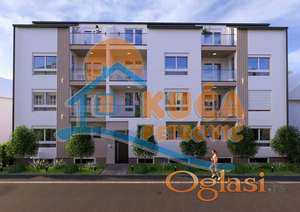 Jednoiposoban stan, novogradnja, Bubanj - Ledena Stena, prizemlje, 39,78 m2