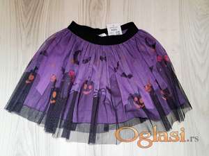 Halloween suknja od tila 110 NOVO