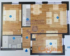 Odličan trosoban stan na Telepu!