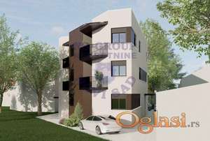 Somborska rampa 65m2 u izgradnji