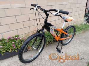 Decij bicikl Booster Turbo 20" sa brzinama