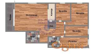 Sremska Kamenica, 5+ petosoban, 110 m²