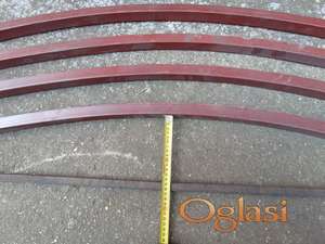 Cevi kutije savijene lučno