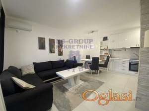 Dvosoban, kompletno namešten stan na Podbari