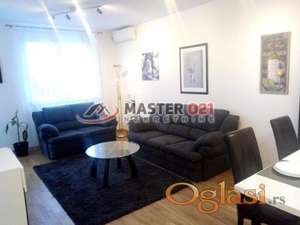 Noviji namešten dvosoban stan 43m2, kalorimetri - Branka Bajića