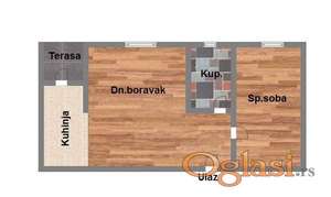 ***Dvosoban Telep 41m2