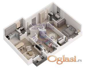 Odlican cetvorosoban stan na Socijalnom !
