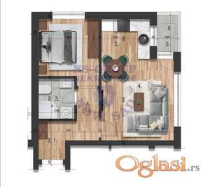 Izgradnja od pouzdanog investitora 39m2