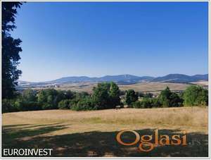 Zova, divan položaj i pogled, dozvoljena gradnja ID#1723