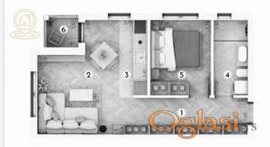 Prodaja stanova Novi Sad Petrovaradin –Duplex Novogradnja, Po+P+3+Pk, odlična lokacija, završetak radova 30. april 2027.