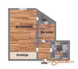Stan na prodaju Novi Sad 28m2, 577742