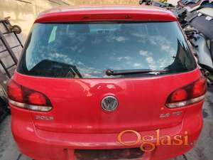 Golf 6 gepek vrata - 5 vrata crvena Originalni delovi  Moguca ugradnja delova  Alfa Romeo 147-156-166-159-GT-MiTo-Giulietta Fiat bravo 2 - croma -grande punto -multipla 2 -punto 3 -stilo-idea Freemont Panda 3 500L 500 Lancia ypsilon-delta-musa-lybra Volkswagen Golf 6  Ukoliko zelite da porucite Posaljite poruku preko sms poruke ili pozovite na telefon 0616115961