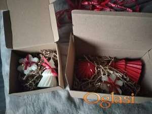 Svece dekorativne i novogodisnje