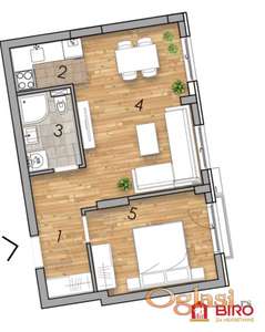 Stanovi u izgradnji odličnog kvaliteta različitih struktura i spratnosti. Podbara - jun 2026.!