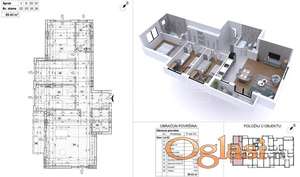 NOVI SAD - AVIJACIJA - 89.00 m2